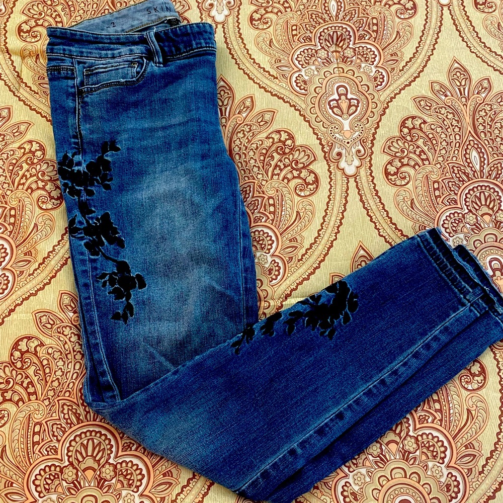 WHBM Skinny Ankle jeans